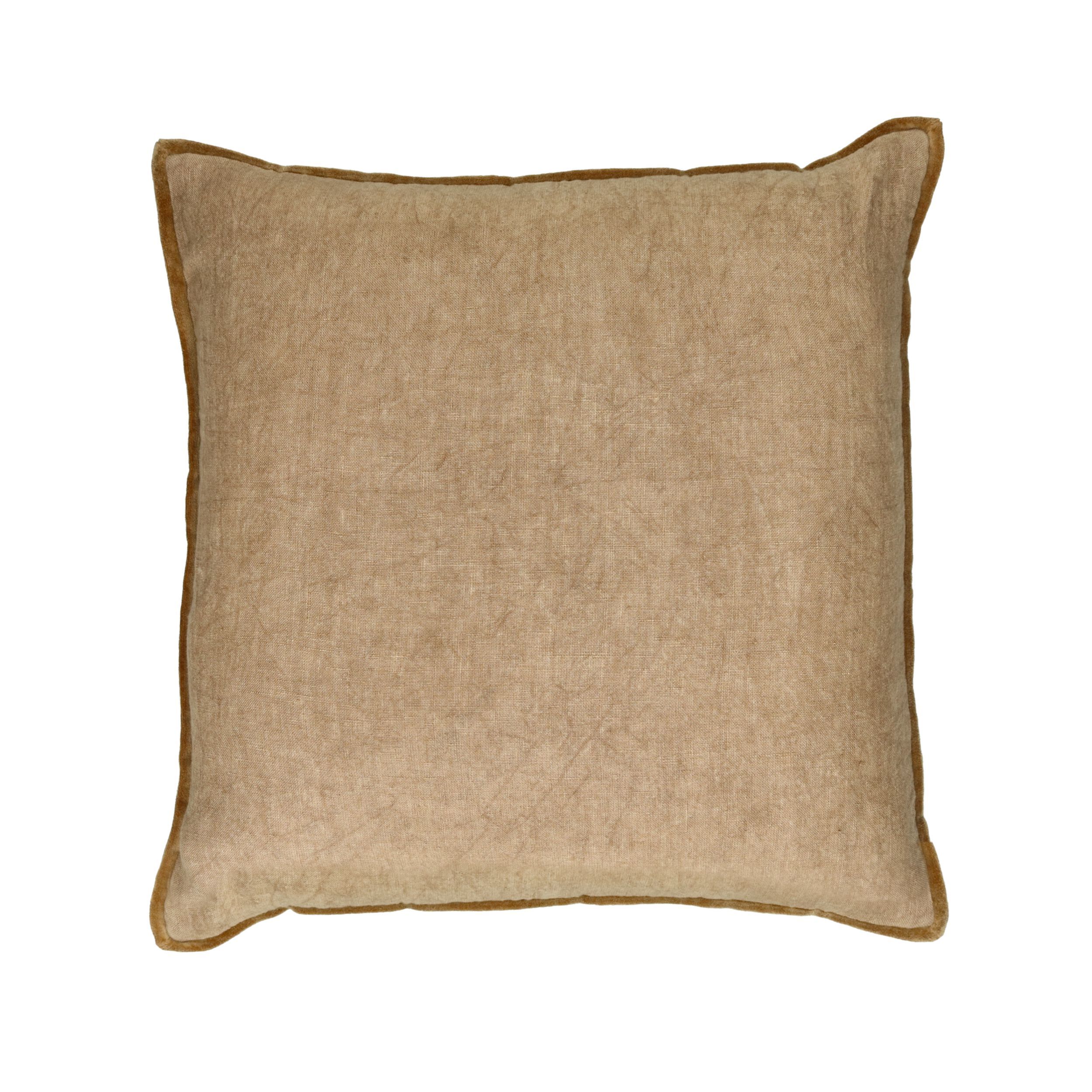 Подушка из льна и хлопка POMAX ALPHA OPPOSITES ARCH-00048053 - Вид №94