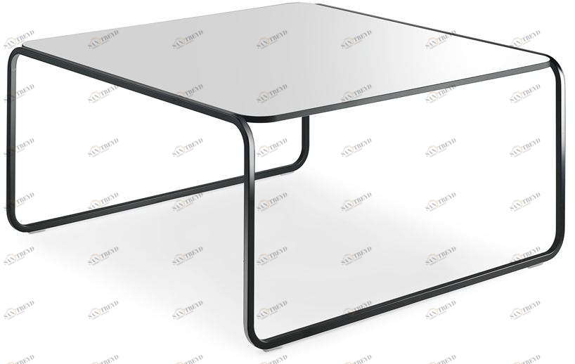 Lapalma Штабелируемый квадратный стол из HPL Toé T57