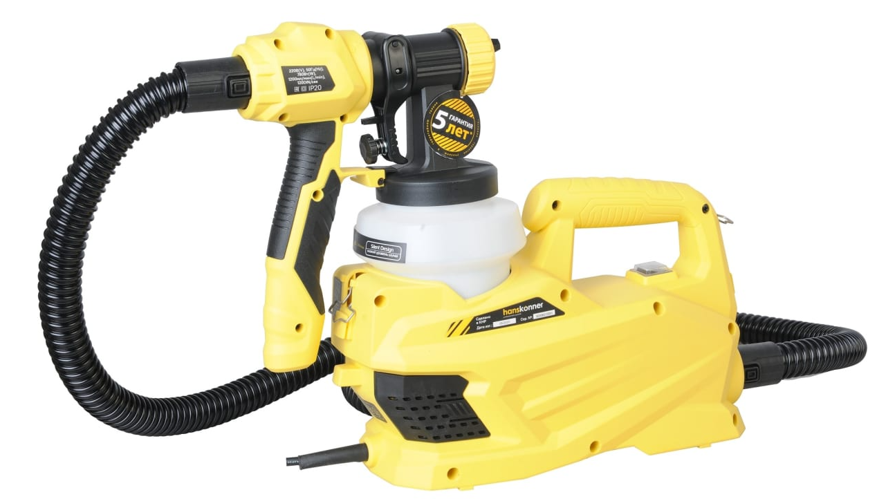 Краскопульт Hanskonner HSG9670B 9070861 STDN-0129618