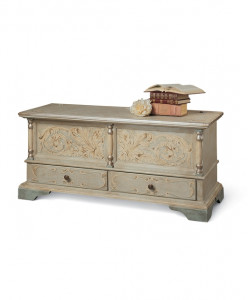 1667 Tifernoit Комод с точеными колоннами Soggiorno