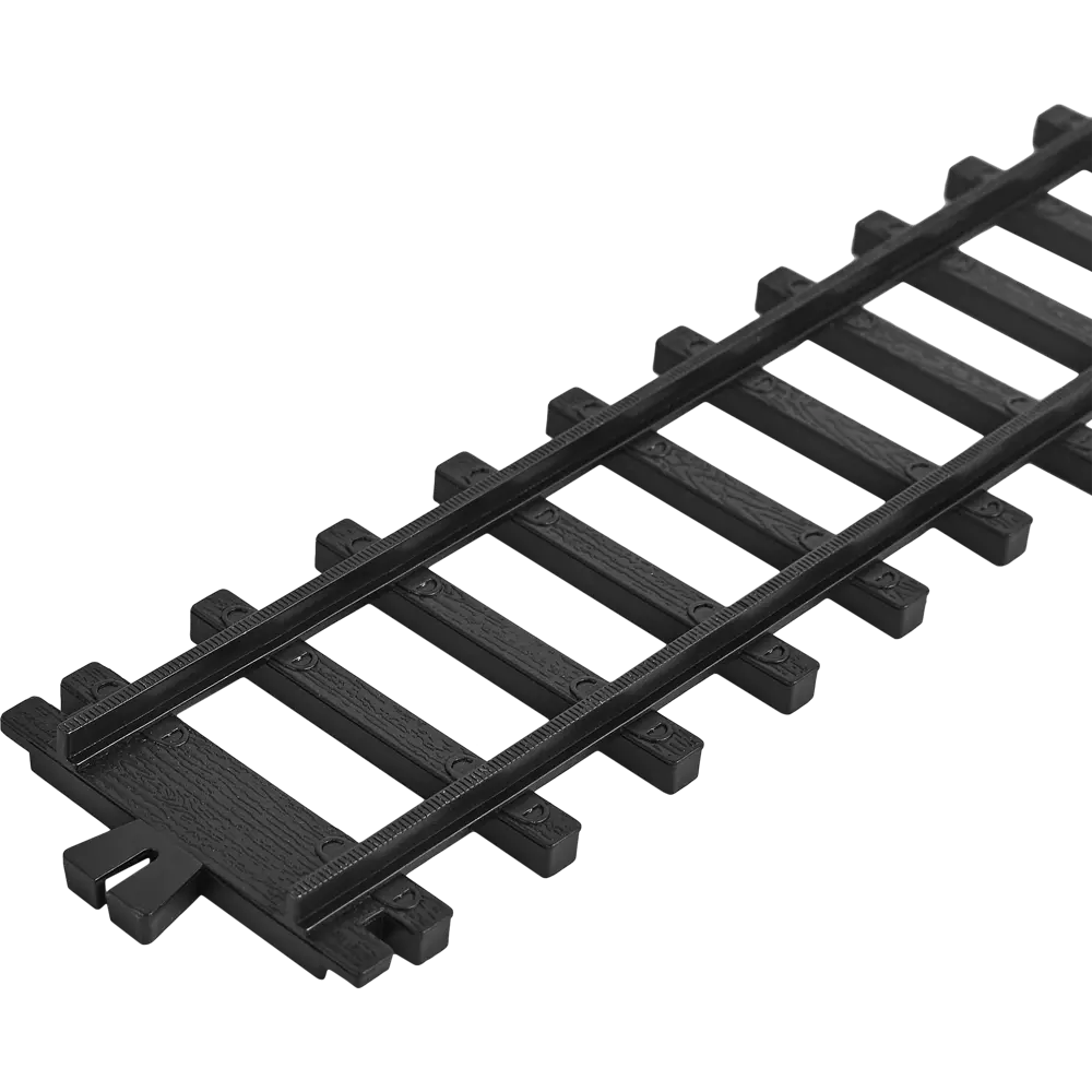 88943023 Новогодняя игрушка Рельсы прямоугольные 34.5x11.5 см цвет черный STLM-0954407 Santreyd  - Вид №2