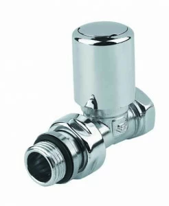 Carlo Poletti V140700CB Клапан прямой, с подключением для медной или пластиковой трубы.