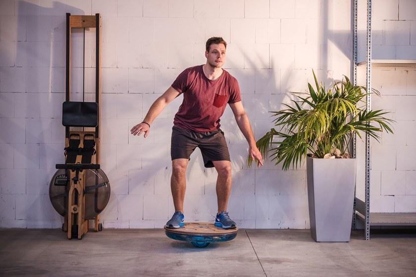 WaterRower Деревянная балансировочная доска  21104  - Вид №6