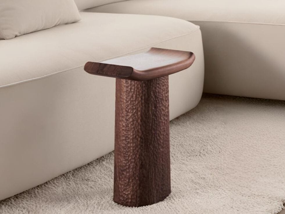 Твердый деревянный низкий стул Vibieffe Quite luxury ARCH-00145344