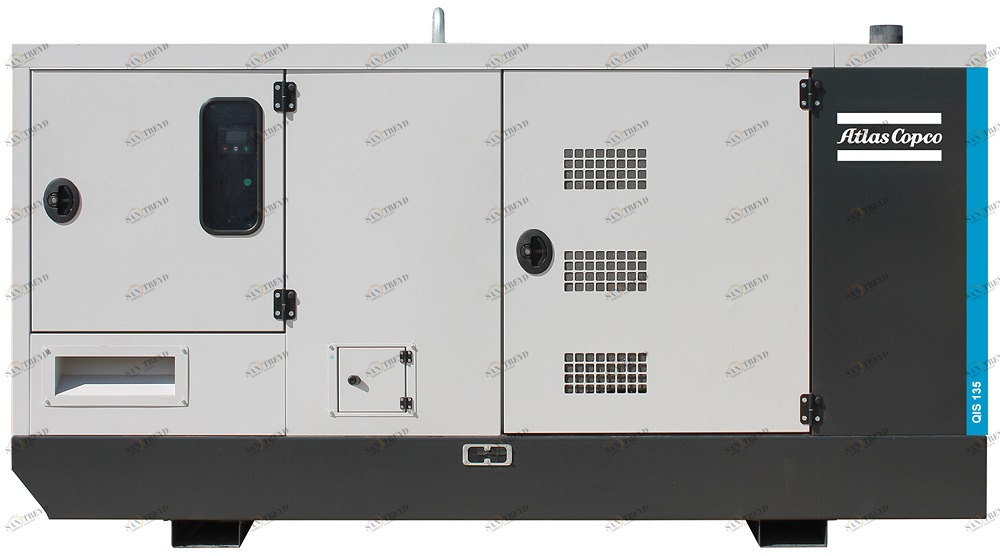 Генератор дизельный Atlas Copco QIS 135U в кожухе с АВР sun-id-1030307