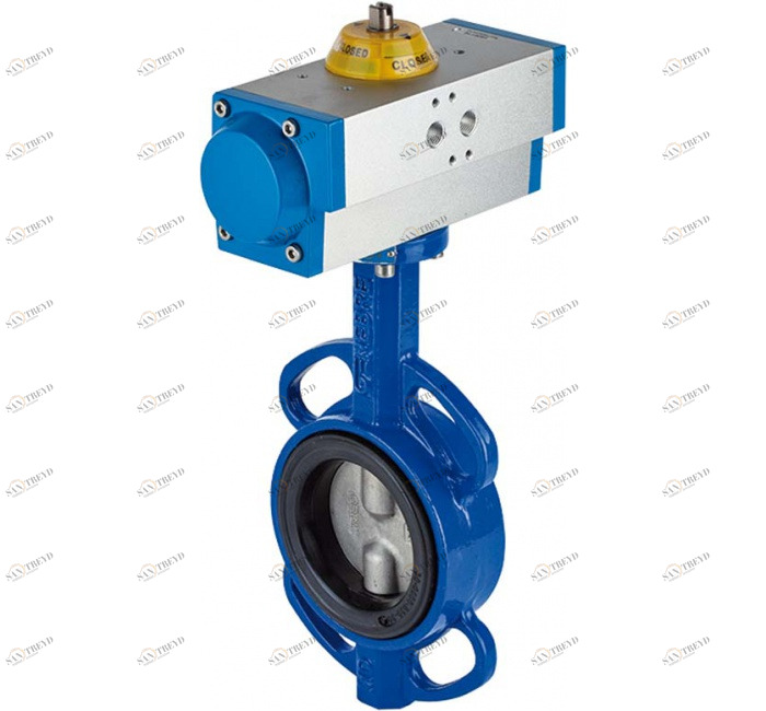 GENEBRE 5119 14 65 БАБОЧКА V. ВАФЕР АКТ. ПНЕУМ 