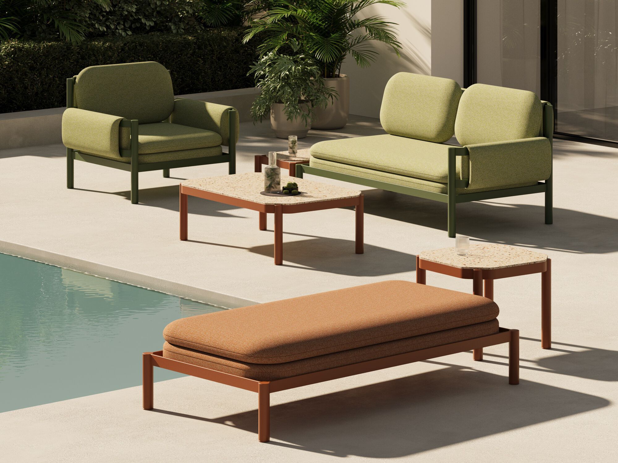 2-местный садовый диван Joyf Tropic ARCH-00110827 - Вид №6