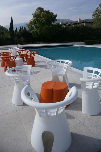 GABER Стул из технополимера Flower sun-id-1402075 - Вид №7