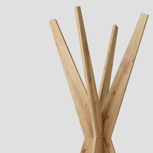 Напольная вешалка из меламиновой ткани