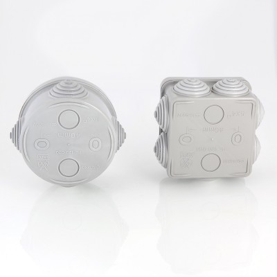 VT.SWITCH.4.1 Разветвитель Valtec 4 канала, кругл. корп  - Вид №6