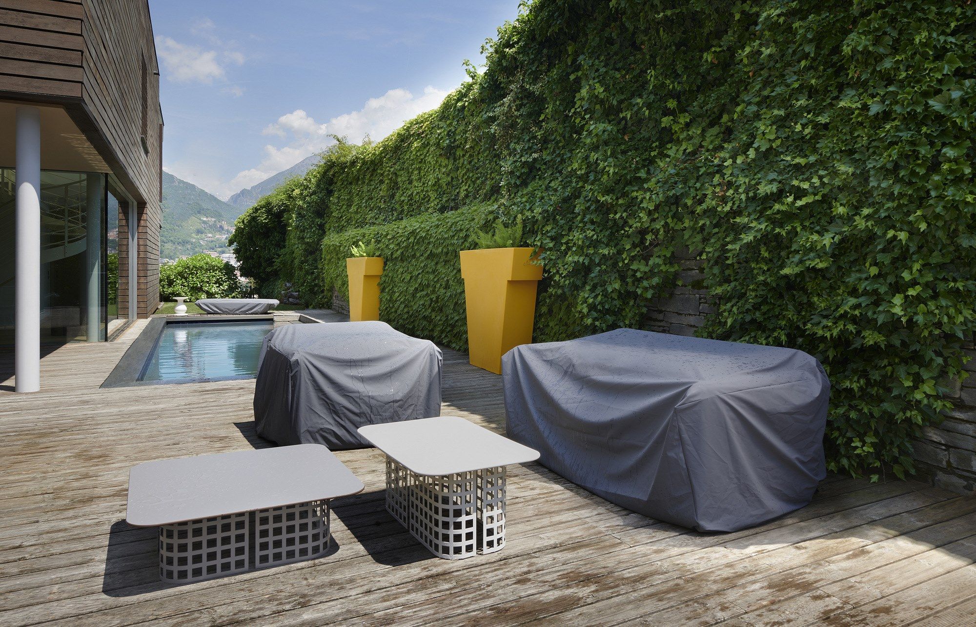 Полиэтиленовый садовый диван SLIDE ARCH-00105970 - Вид №8