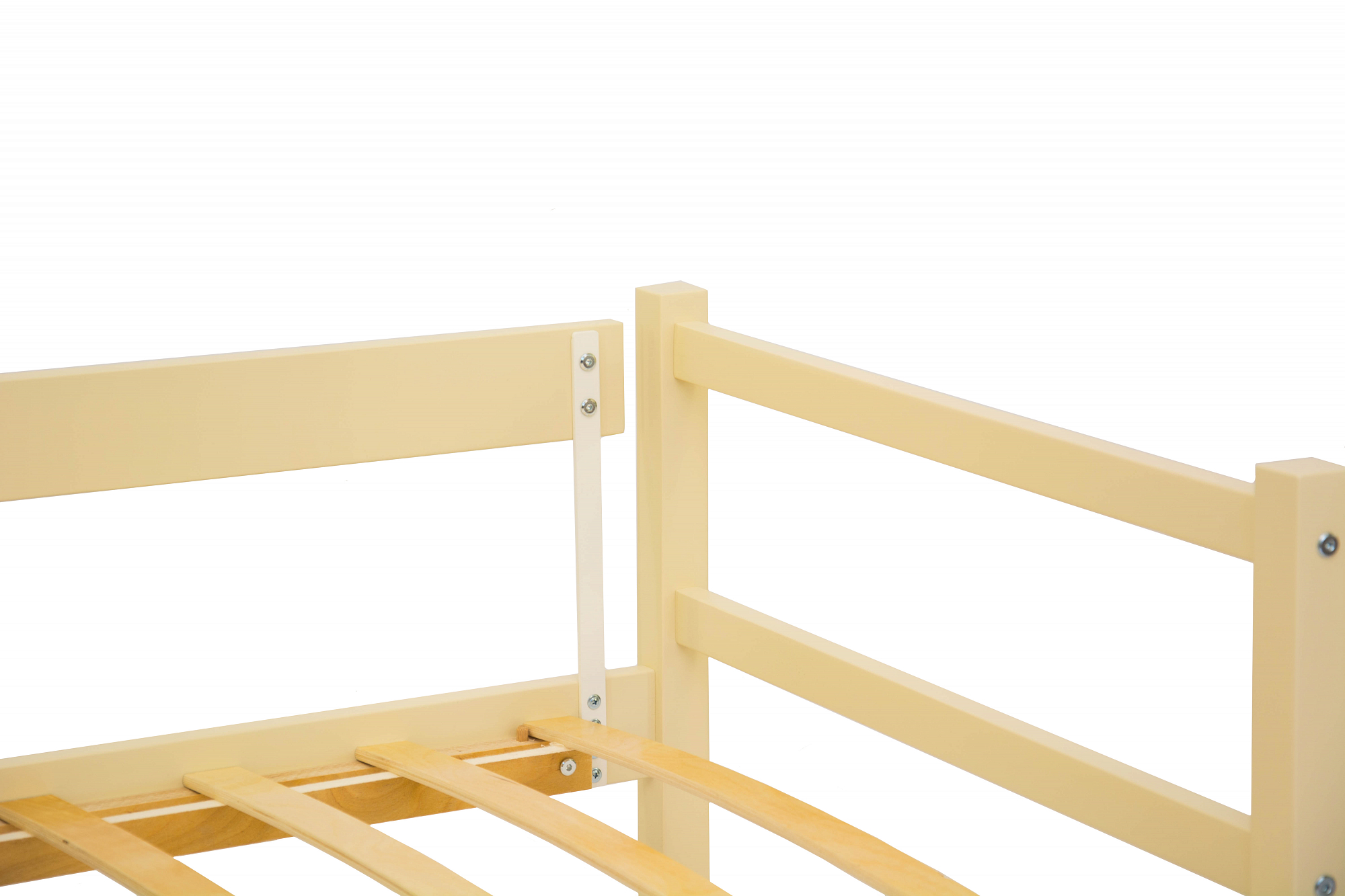 Съемный бортик для кровати Svogen бежевый БЕЛЬМАРКО  326924 Бежевый Santreyd  - Вид №1