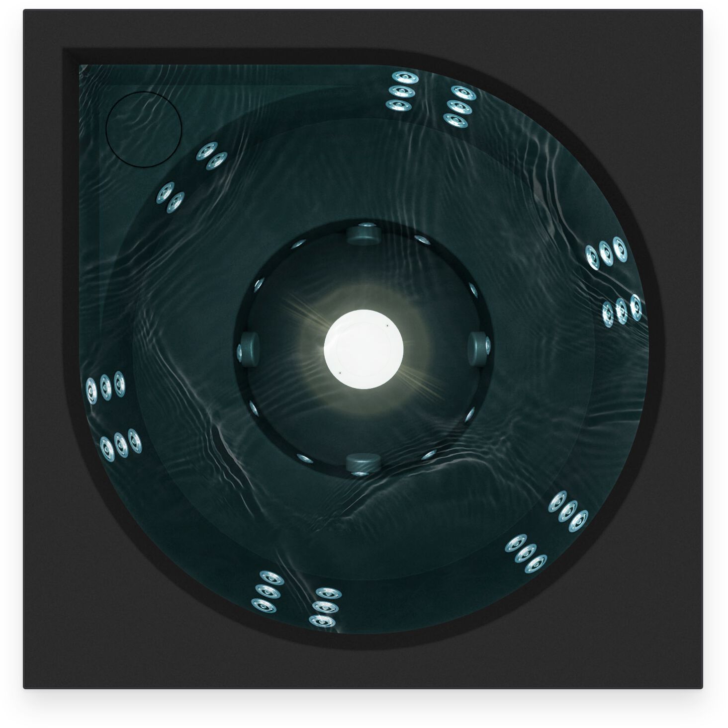 Открытый джакузи акриловые мини-бассейн Drop DROP X ARCH-00057505 - Вид №6