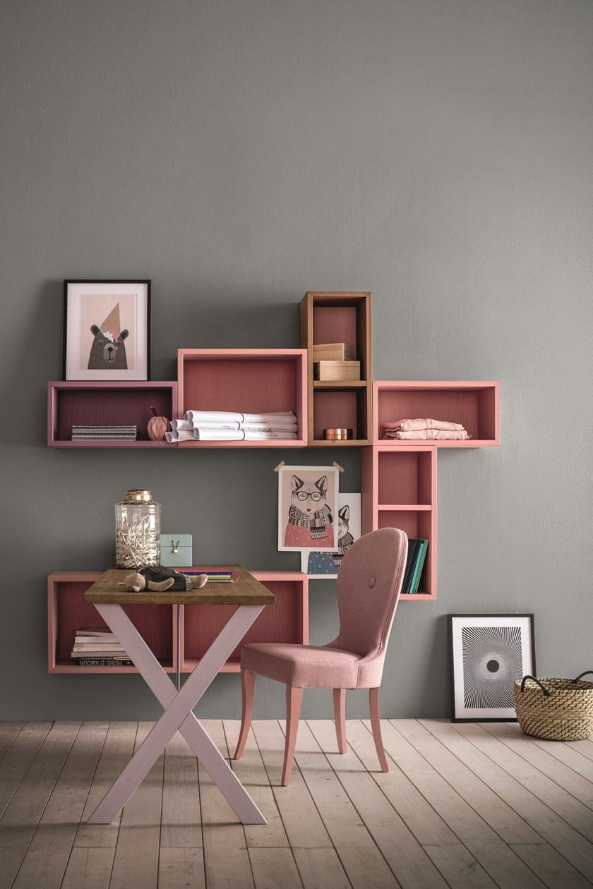 Callesella Arredamenti Маленькая спальня с двухъярусными кроватями Every day room notte sun-id-1513921 - Вид №3