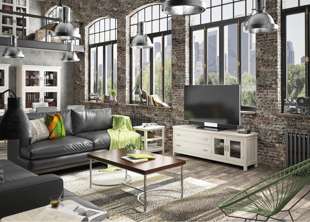 090651 Тумба под ТВ 138 см Grupo Seys Cerdena Santreyd  - Вид №1