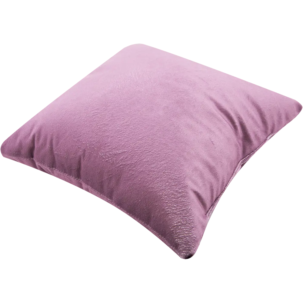 Подушка «Люпин», 40х40 см, цвет фиолетовый SEASONS STLM-2148386 - Вид №1