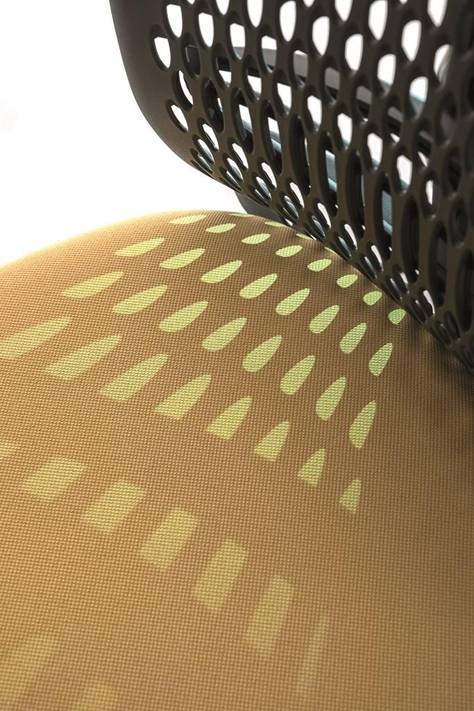 Luxy Офисное кресло с регулируемой высотой на колесиках Smartback sun-id-1436310 - Вид №3