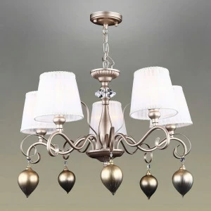 Подвесная люстра Omnilux Stigliano OML-64003-05 OMNILUX STIGLIANO 220465 Белый
