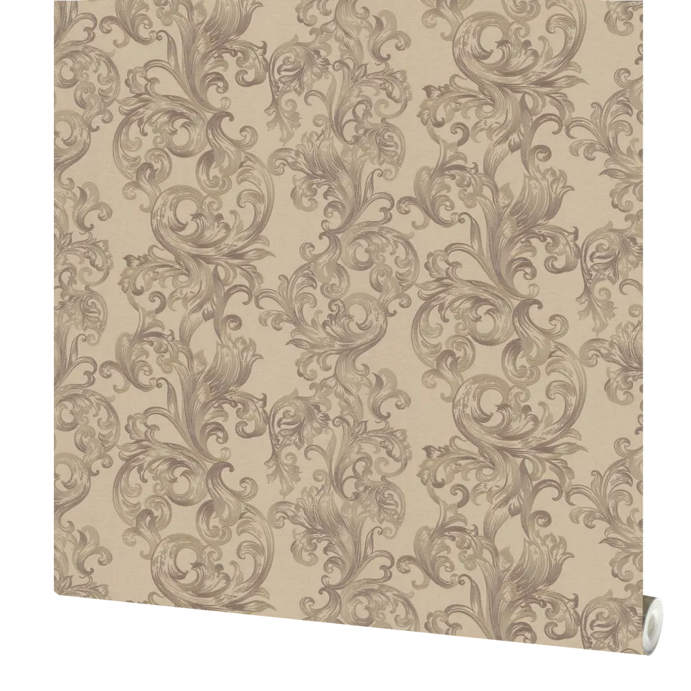 Обои флизелиновые Erismann Arezzo бежево-коричневые 1.06 м 5130-02 STLM-2130601