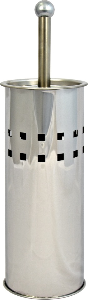 2522.060 Ершик туалетный напольный металлический нержав сталь 1090С Solinne Puff 