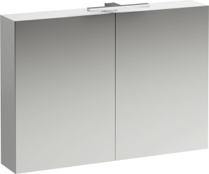 H4028521102661 Зеркальный шкаф с подсветкой и розеткой EU IP 44 LAUFEN PRO