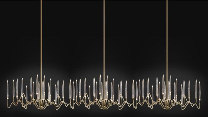 Il Pezzo Mancante Хрустальная светодиодная люстра ручной работы Il pezzo 3 sun-id-1446159 - Вид №1