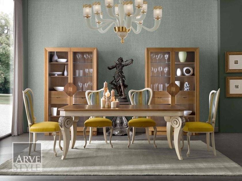 Arvestyle Витрина из дерева и стекла Parquet As-1704 - Вид №1