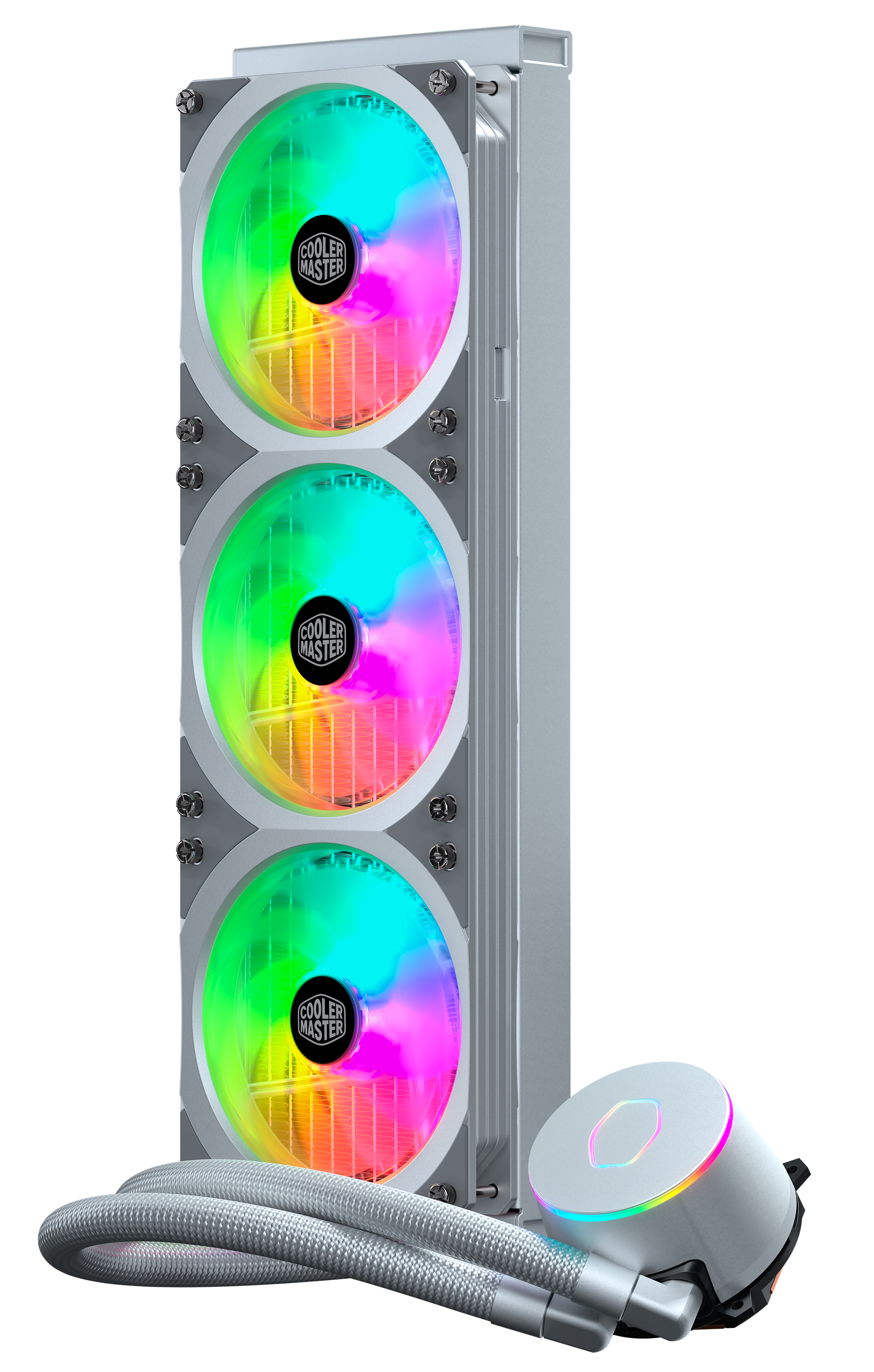 MLY-D36M-A18PA-R1 masterliquid ml360p silver edition argb Cooler Master Santreyd  - Вид №14