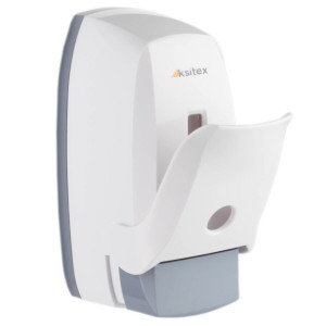 304009688 Локтевой дозатор для мыла ES-500W KSITEX