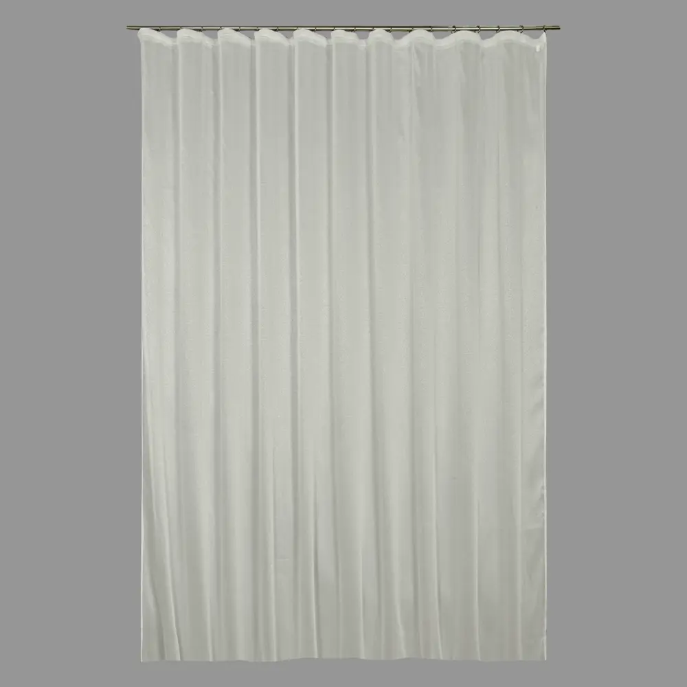 Тюль на ленте «Флёр» 300x310 см цвет белый MIAMOZA STLM-2131834 - Вид №1