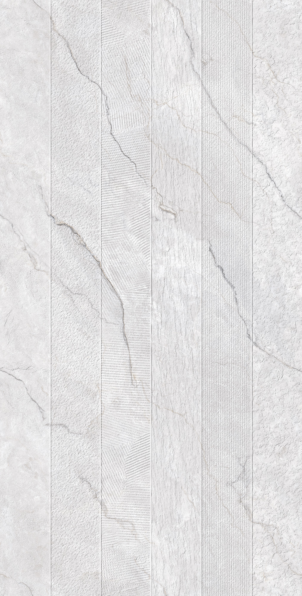 Керамогранит LUMIERE WHITE DECOR 80х160 Creanza CZ-GL06-D  - Вид №3