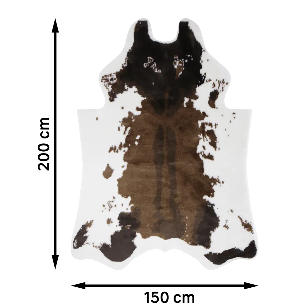 INSPIRE Emilie - Искусственная шкура из полиэстера 150x200 см 83235405 STLM-0039676 - Вид №5