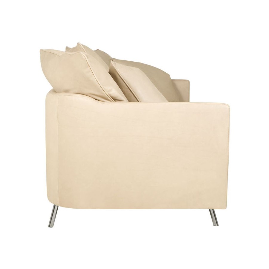 Диван Julia, трехместный, молочный, обивка Aniline Sits S1270 - Вид №2