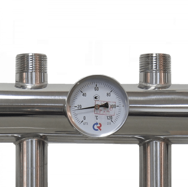 Купить Распределительный коллектор с гидрострелкой 85 кВт, 5+1 контур Прокситерм GSK3251 - Вид №6