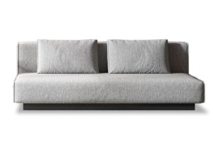 Диван-кровать из ткани или кожи