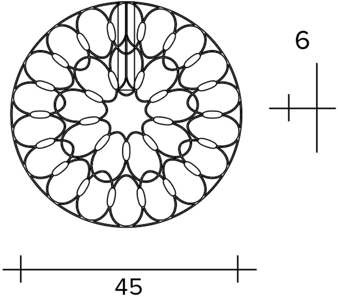 Urban Светодиодный потолочный светильник из стали Lafra sun-id-1508711 - Вид №17