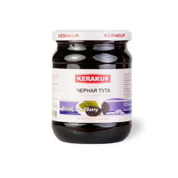 Варенье из черной туты KERAKUR 610 г Santreyd 27822