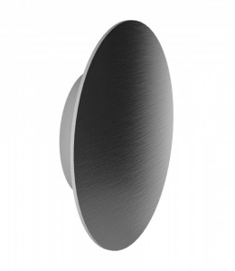 70010 Настенный светодиодный светильник из матовой нержавеющей стали 316 (ø 140 мм). Bongio Time2020 Accessories