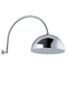 4831/A/P Bellosta Rubinetterie НАСТЕННАЯ ДУШЕВАЯ ГОЛОВКА С РУКОЯТКОЙ Ø200