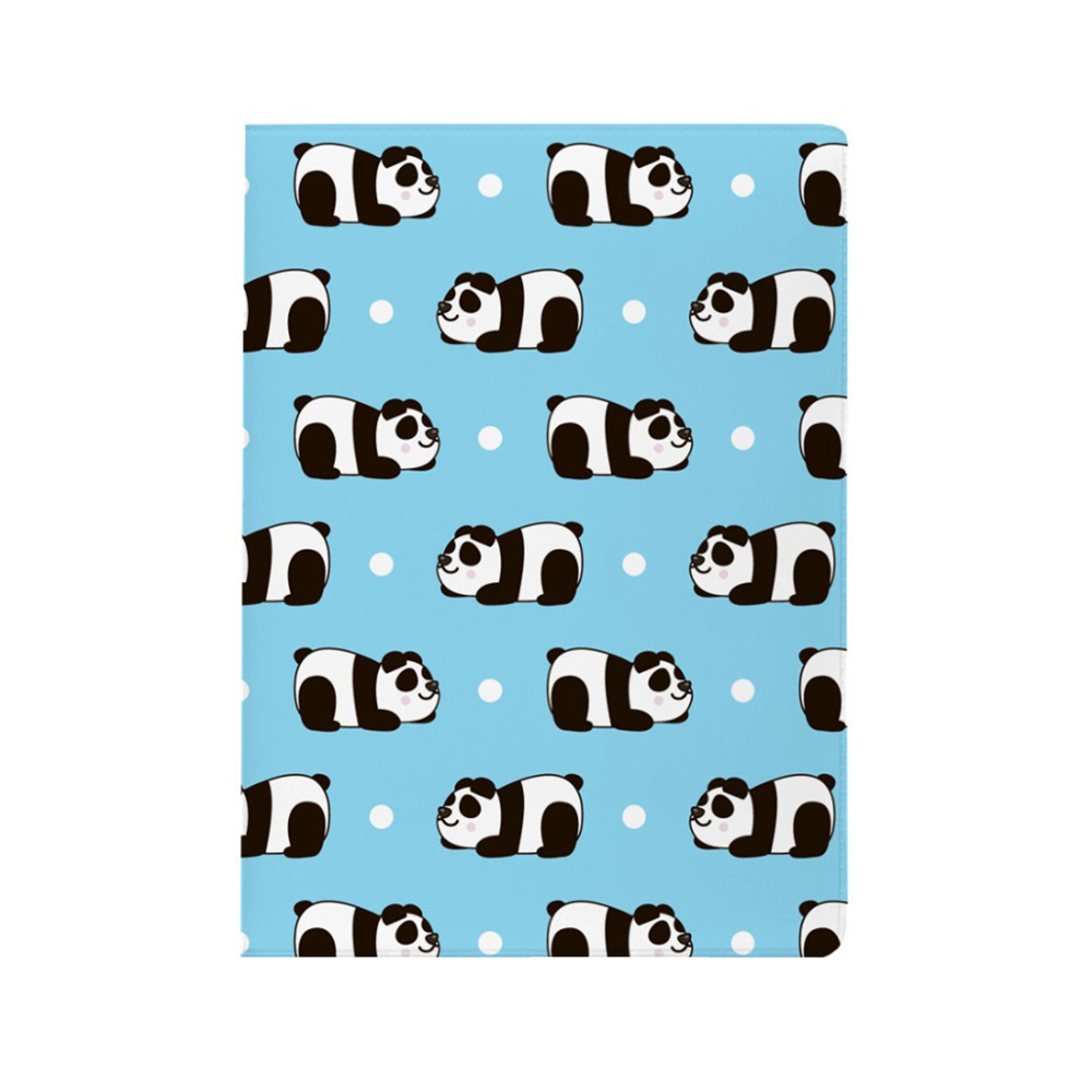 15247 Обложка для паспорта mix Blue Panda Santreyd 