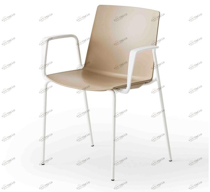 GABER Съемное кресло из технополимера с подлокотниками Jubel sun-id-1431284