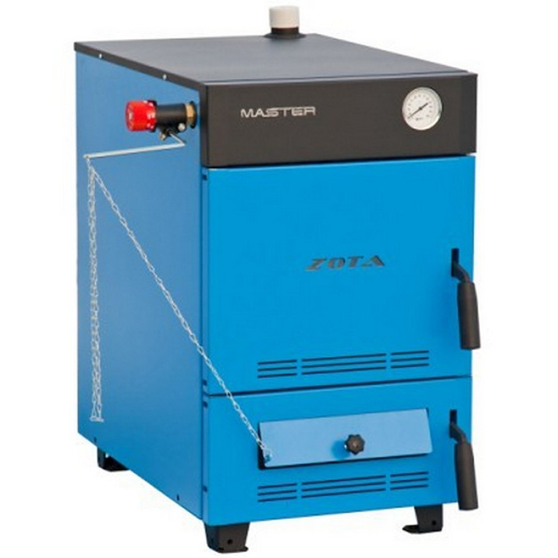 Твердотопливный котел ZOTA Master 12 MASTER12 - Вид №7