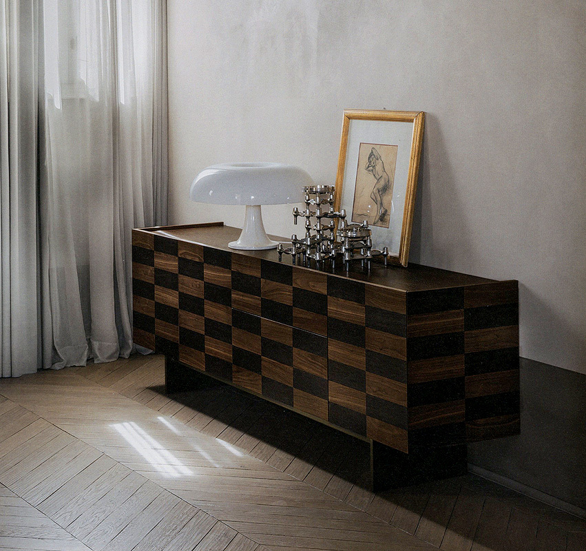 Буфет COLOSSEO TONIN 6121 Contemporary