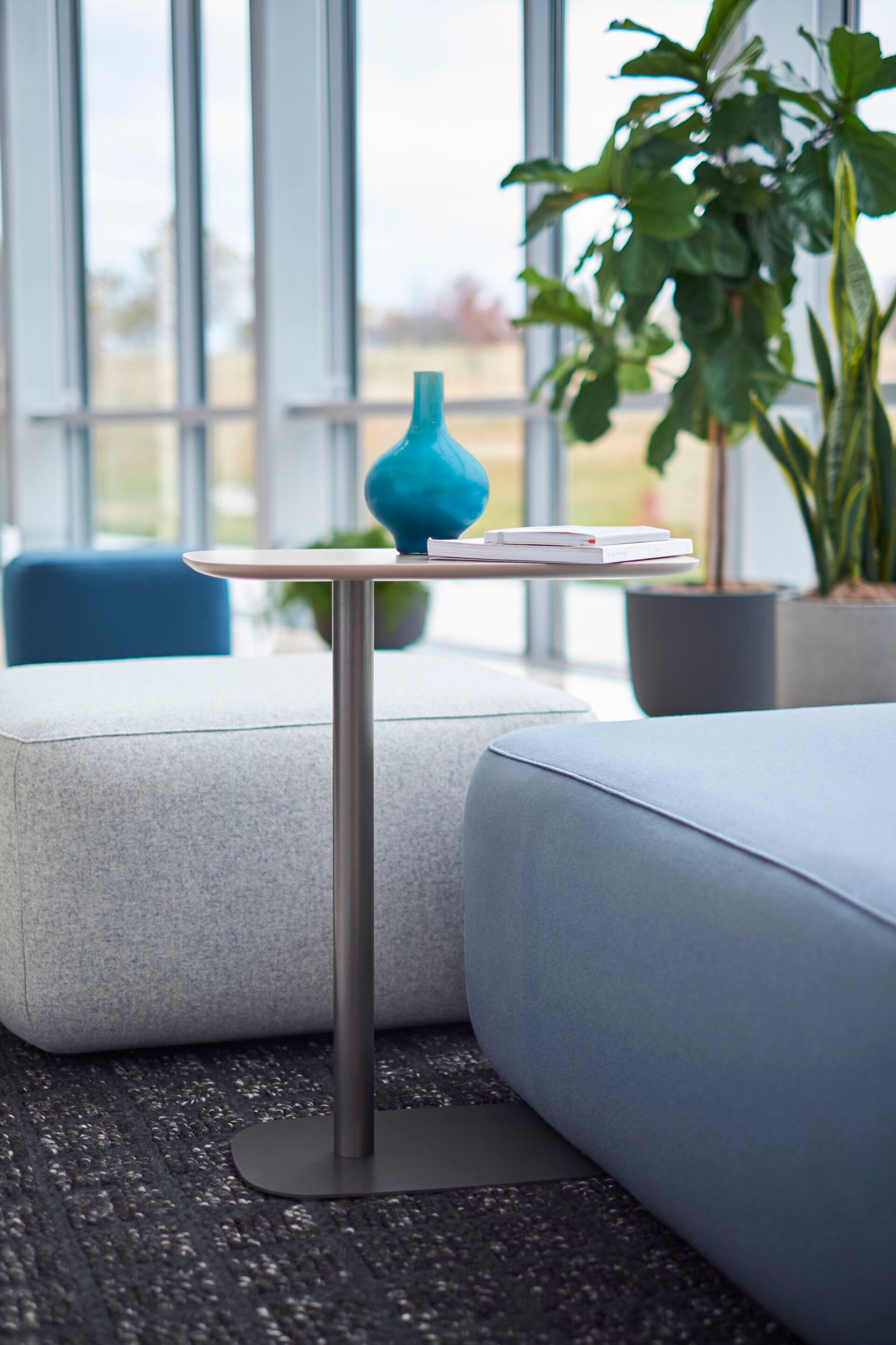 Прямоугольный журнальный столик из МДФ Haworth PIP ARCH-00105566 - Вид №5