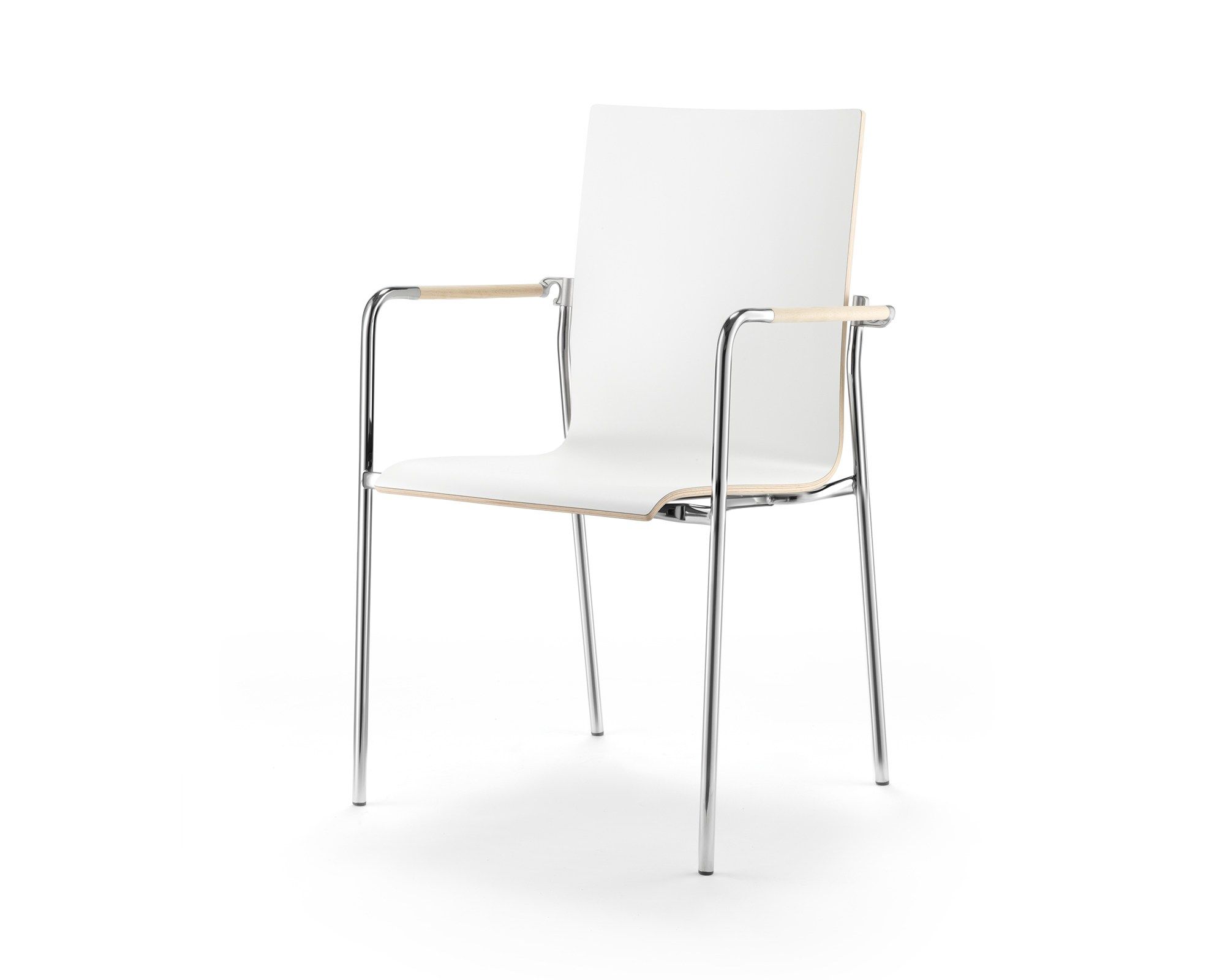 Штабелируемый стул для конференций с подлокотниками SCHNEEWEISS interior Arketto ARCH-00104027