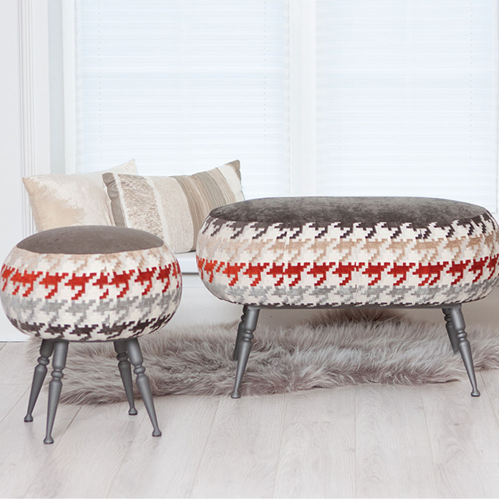 14035 Банкетка Твинки Ред BOGACHO 4627174554182