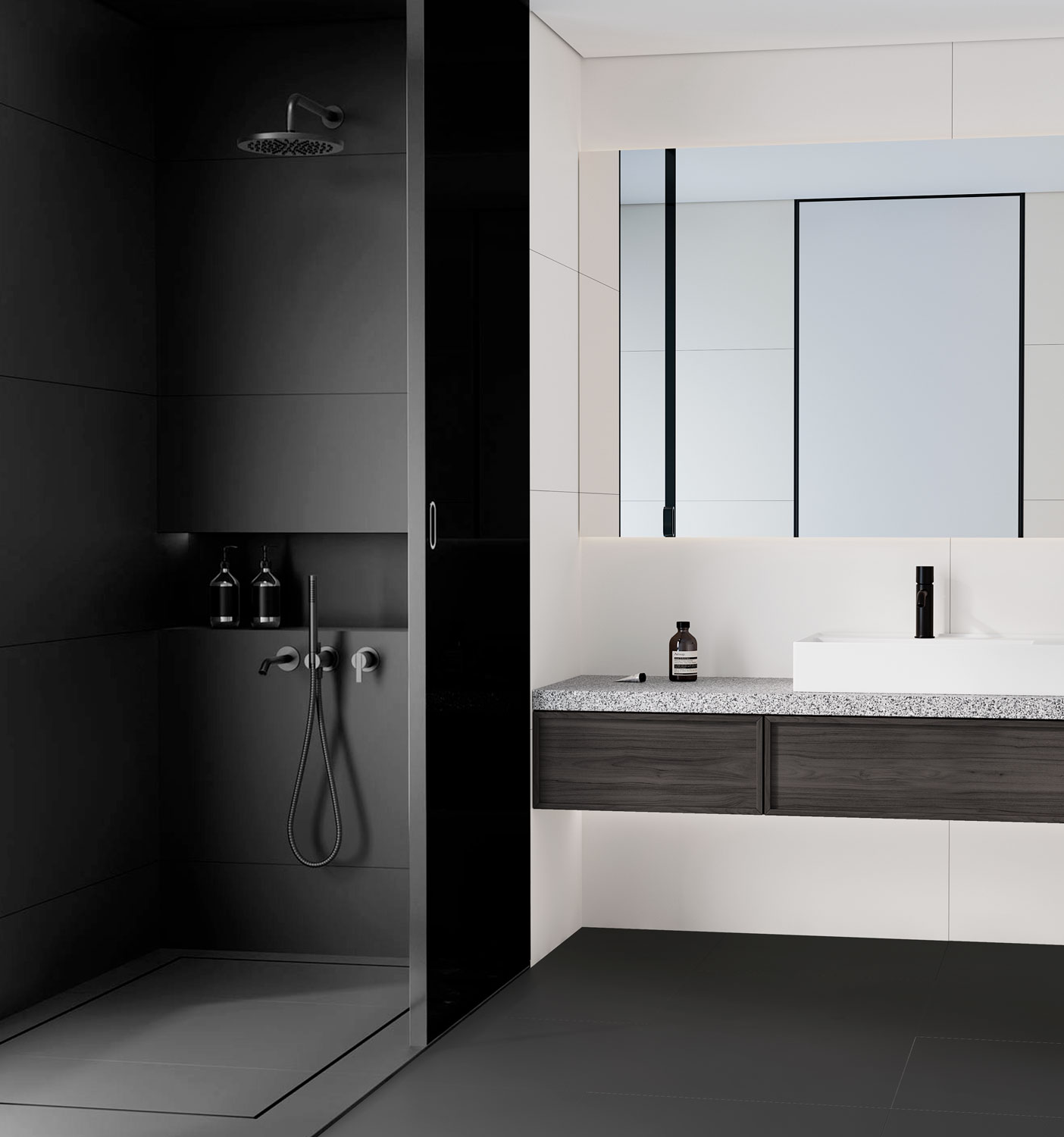 Бесконечная элегантность: керамогранит Staro Slim Monocolors STP-ST387 INCOLOR - Вид №1