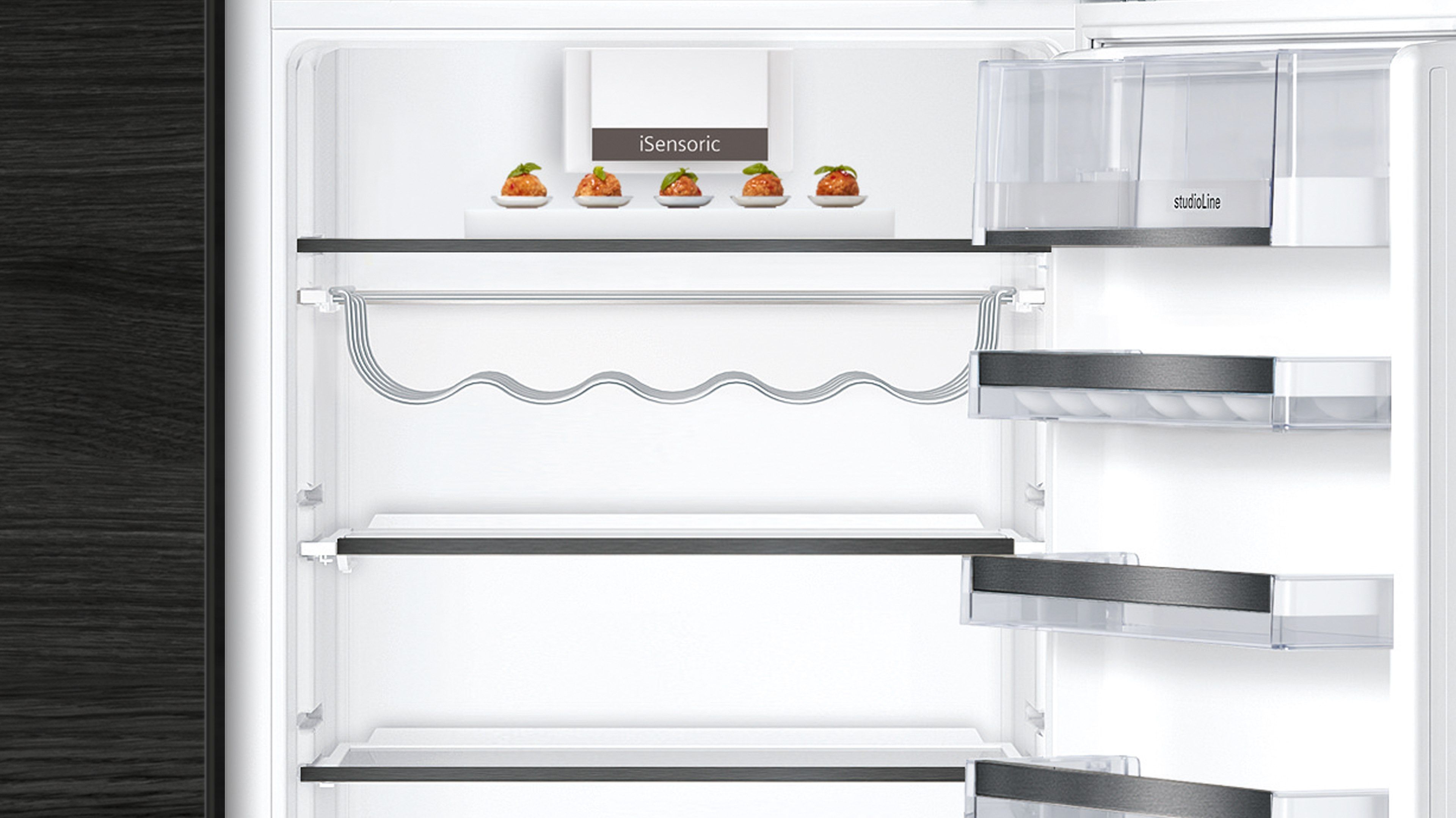Комбинированный холодильник с морозильной камерой класса D Siemens studioLine iQ500 ARCH-00028403 - Вид №3