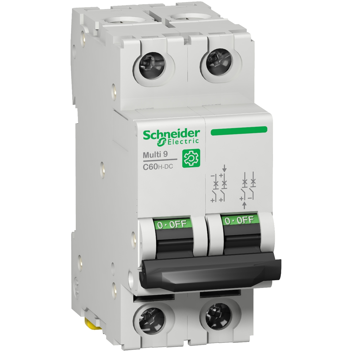 M9U11263 Автоматический выключатель Multi9 2P 63А (B) Schneider Electric Multi 9 