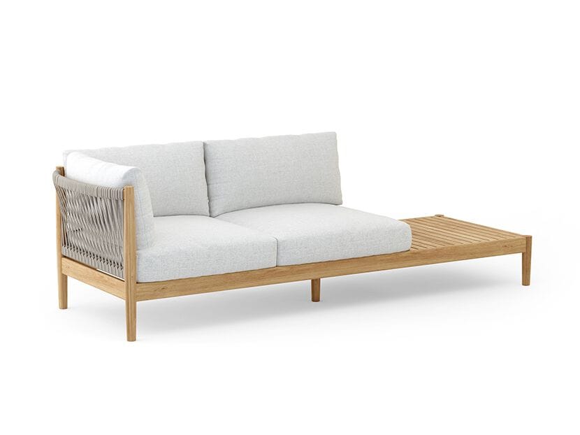 Садовый диван из тикового дерева Walters Georgica ARCH-00148883 - Вид №14